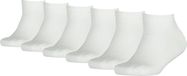 Tommy Hilfiger 6-pack basic sneakersokken voor kinderen, wit