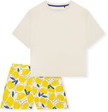 SCHIESSER Pyjama kort Dames pearl