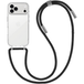 ShieldCase iPhone 18 Pro Shock case avec cordon (transparent)