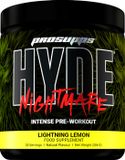 ProSupps HYDE Nightmare (30 serv) Lightning Lemon Pré-entraînement Booster