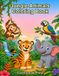 Jungle Animals Coloring Book: Explore and Color 20 Amazing Animals from the Jungle