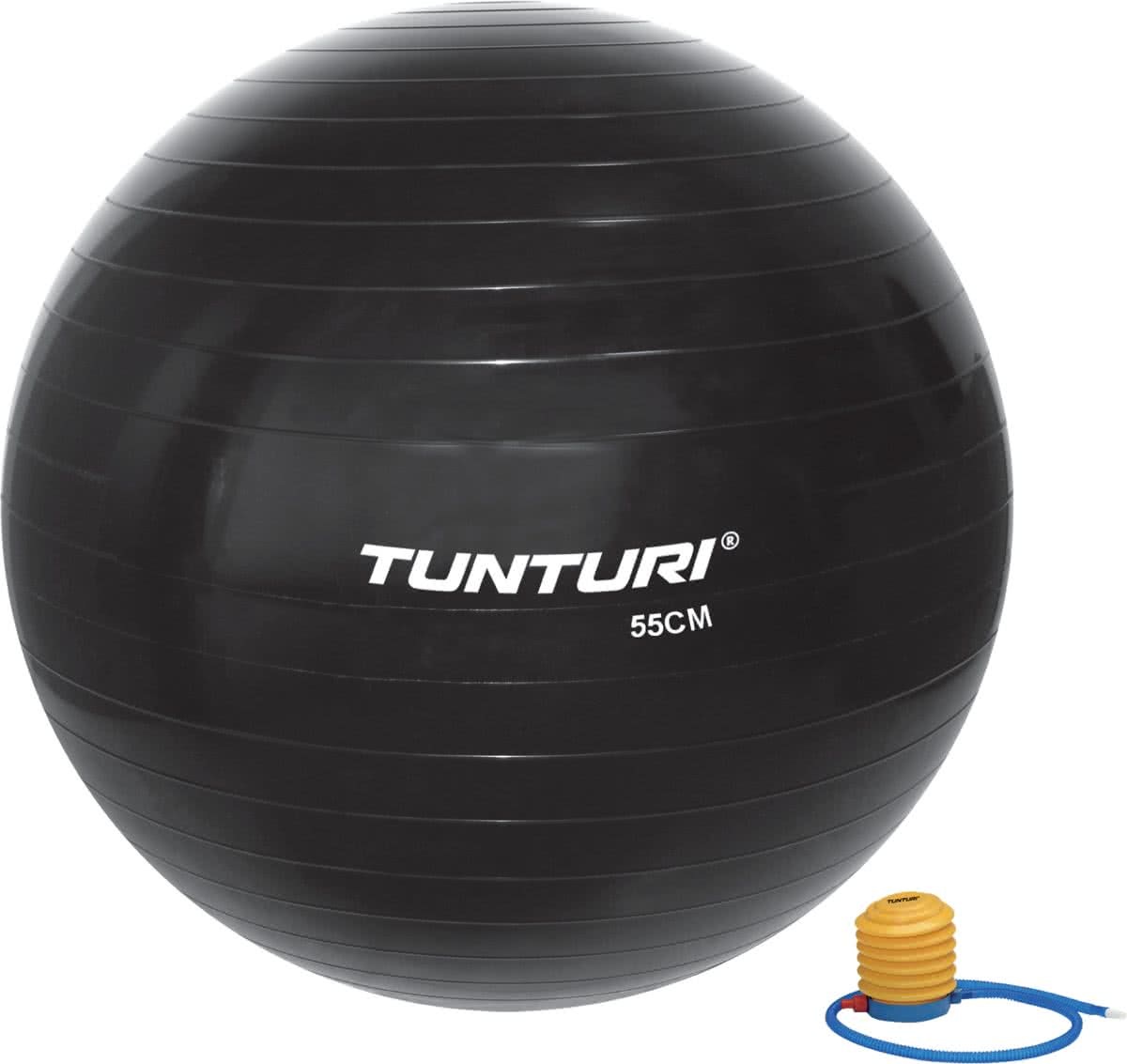 Tunturi Gymball 55cm - Zwart