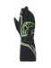 Alpinestars Tempest V3 Wasserdichte Handschuhe Schwarz Fluo Grün