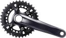 Shimano Deore XT tandwielset, uniseks, zwart, eenheidsmaat