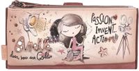 Anekke Portemonnee Hollywood Flexible RFID Wallet Multicolor Veelkleurig