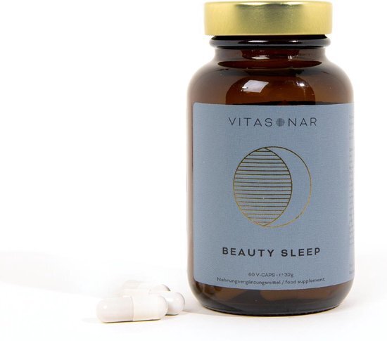 Vitasonar Beauty Sleep - Ontspannen en natuurlijk slapen - Gezonde huid, haar en nagels