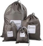 OEM Bol Waterdichte Draagtas - 4 Stuks - Olijfgroen - Nylon
