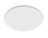 Philips Hue Philips SuperSlim All-In-One Plafondlamp - Met Afstandsbediening - WarmGlow - 16W - Extra warm- tot Koelwit licht: 2200K tot 6500K - 29 cm - Wit - Rond