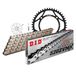 Kettingset DID Kettingset staal 520ZVM-X / 106 klinknagel slot voor Yamaha XT E 600 cc bj. 1997-2003