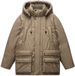 Napapijri A-Gail Heren Dons Parka Fallen Rock N1T