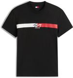 Tommy Hilfiger Tommy Jeans T-shirt Korte Mouw Katoen XXL Zwart