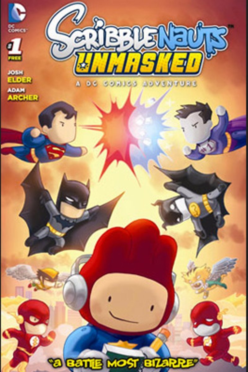 Warners Bros Scribblenauts Unmasked: A DC Comics Adventures - Windows Download