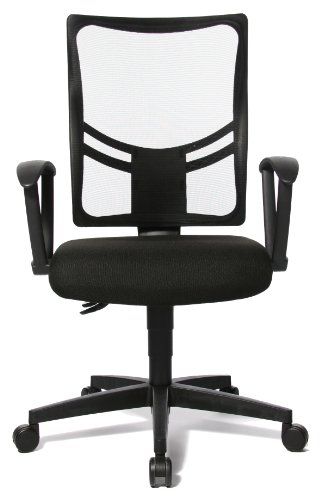 Topstar Draaistoel Net Point 10/NX20RG20 zwart