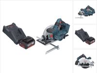 Bosch Professional Bosch GKS 18V-57-2 Professional accu-handcirkelzaag 18 V 165 mm borstelloos + 1x accu 4,0 Ah + oplader