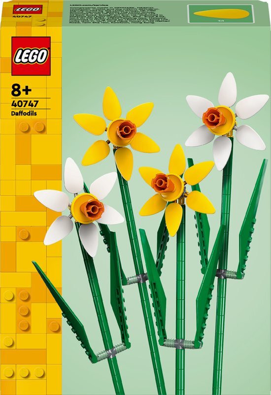 LEGO Iconic Narcissen - Botanical Collection - 40747