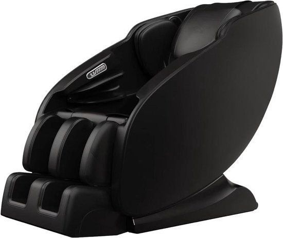NRG Wellness Massagestoel Deluxe - Shiatsu - Zwart