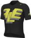 Ale Pr-e Sauvage Maillot de cyclisme à manches courtes Noir XL Homme