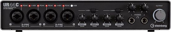 Steinberg UR44C - Audio interface