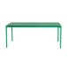 Petite Friture Table Fromme Rectangulaire - Vert - Aluminium - Designer Tom Chung