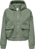 ONLY ONLKENZIE L/S CORD JACKET PNT NOOS Dames Jas - Lily Pad - M