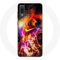 Nike Hoesje voor Samsung Galaxy A02 Nike gekleurde verf