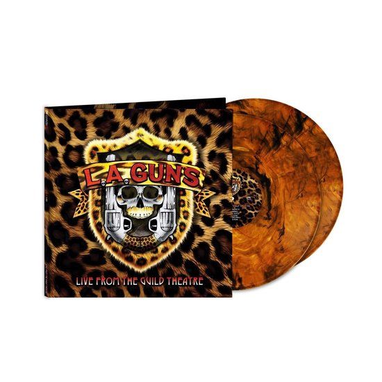 Live L.A. Guns - Live From The Guild Theatre (2 LP) (Coloured Vinyl)