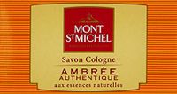 Mont St Michel Ambrée Authentique Solid Soap - Tuhé Mýdlo 125.0g
