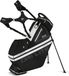 Big Max Dri Lite Hybrid Tour 2 - Waterwerende Golftas - Standbag - Zwart Wit