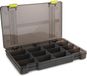 Matrix Storage Box 8 Compartment Deep Grey Plastic