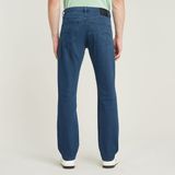 G-Star Mosa Straight Heren Jeans W29/32 Katoen Elastaan Worn in Indigo