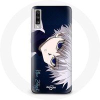 Maniacase Etui voor Samsung Galaxy A70 Killua Zoldyck Hunter x Hunter Manga