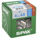 SPAX Plaatmetaalschroef, 4,5 x 45 mm, 80 stuks, A2 roestvrij staal