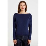 Cache Cache top - marineblauw