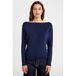 Cache Cache top - marineblauw