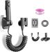 Unyqoos® Complete set voor bidet handdouche met draaibare houder en flexibele slang