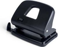 Pavo perforator, perforatiecapaciteit: 20 vel, zwart