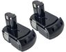 OEM 2x 18V 3000 mAh lithium-ion batterijen voor elektrische gereedschappen