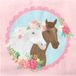 Top1Toys Overige Merken Paarden Servetten Blauw Kunststof 6 Stuks