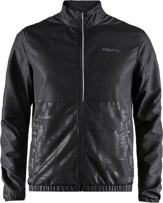 Craft Eaze Jkt M Sportjas Heren - Black - S