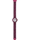 Hip Hop Horloge cyclaam / fuchsia