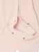 Vertbaudet Set van 2 pyjama's baby meisjes fluweel / velours rozen