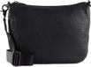 Mandarina Duck Mellow Leather Hobo Bag Schoudertas Zwart