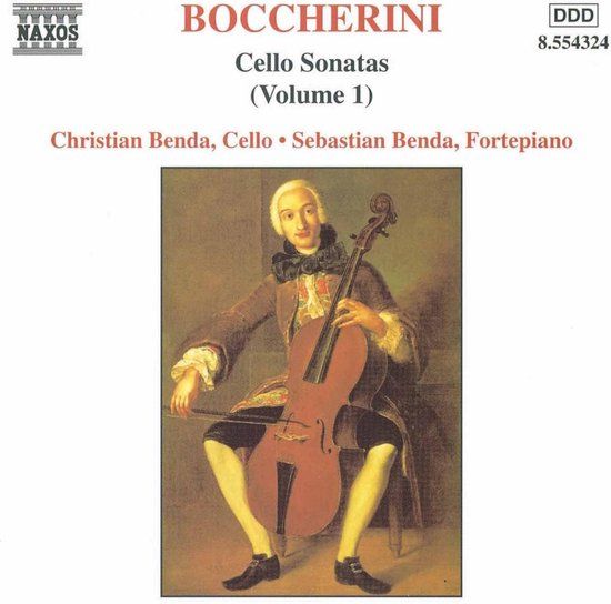 OUTHERE Naxos Christian Benda - Cello Sonatas Volume 1 (CD)