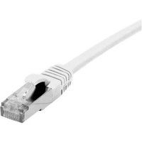 exertis Connect - Verbindingskabel - RJ-45 (M) naar RJ-45 (M) - 1.5 m - afgeschermd F/UTP - CAT 6 - halogeenvrij, zonder haken - wit