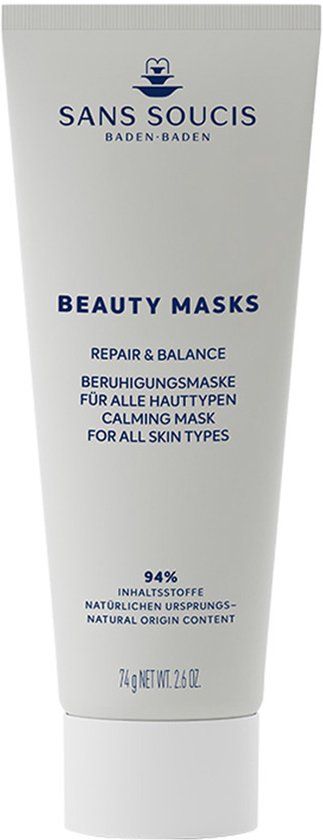Sans Soucis Beauty Mask Gezichtsmasker - 75ml - Herstellend