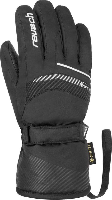 Reusch Bolt GTX Junior Winter Gloves - Black/White - Kids - Size 5 - Waterproof