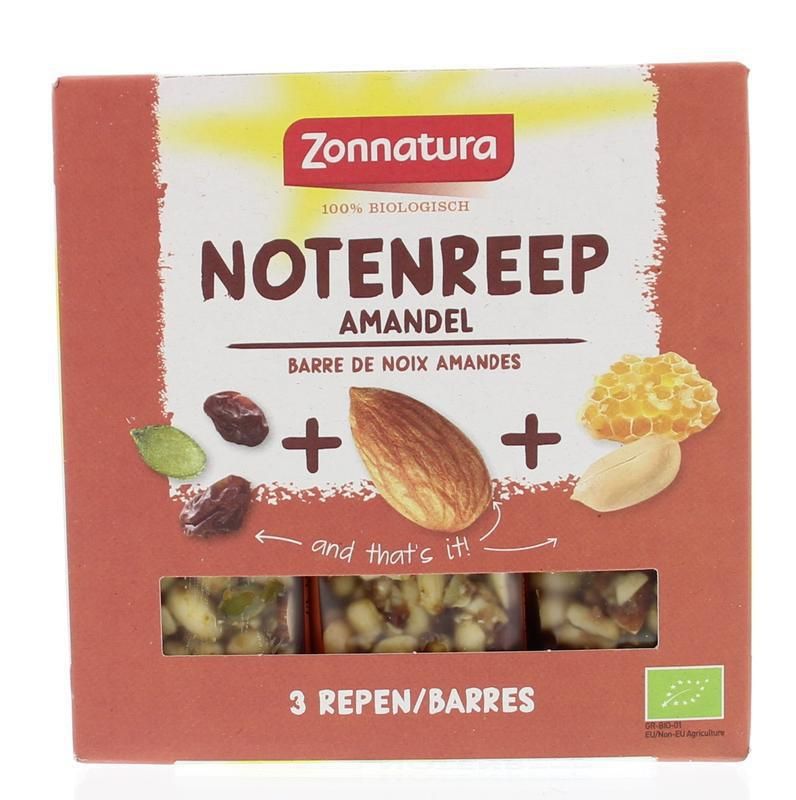 Muesli Notenmix Reep Amandel 3x25g