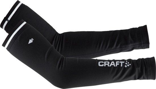 Craft Arm Warmer Armwarmers Unisex - Black - XS/S