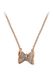 Gaya Rose Gold Vrouwen Minimalistische ketting met fantasiehanger van koper, 50 cm