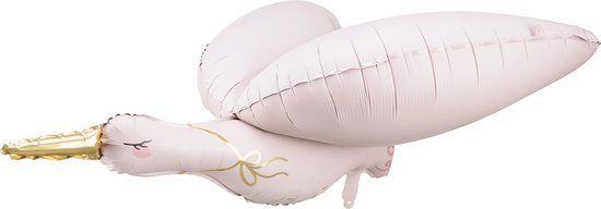 Party-Decoration Partydeco Folieballon Ooievaar (101 cm)
